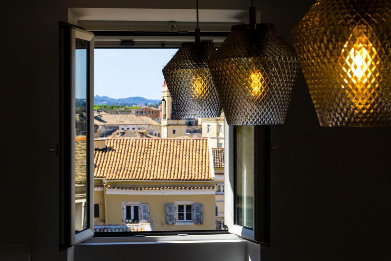 The Heritage Penthouse! Old City Centre Corfu  Exterior foto