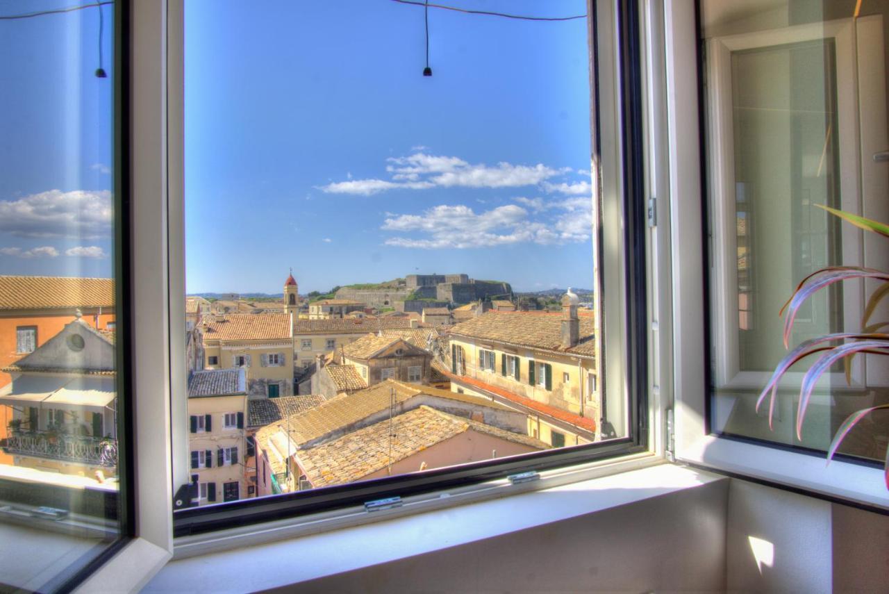 The Heritage Penthouse! Old City Centre Corfu  Exterior foto